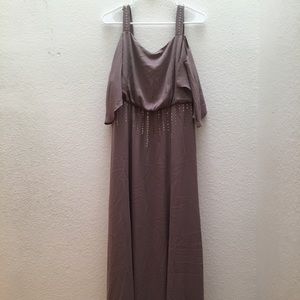 Brown Long Gown/Dress